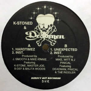 K-Stoned & The Deadmen-Hardtimez-Unexpected