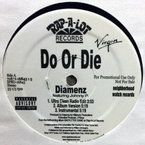 Do Or Die-Diamenz-Sex Appeal