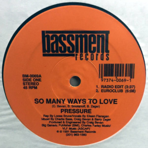 Pressure-So Many Ways To Love
