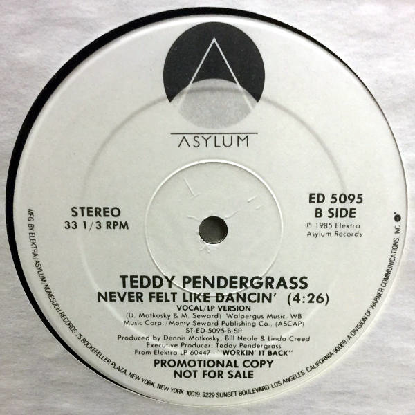 Teddy Pendergrass-Never Felt Like Dancin'_2