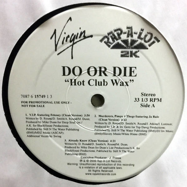 Do Or Die-Hot Club Wax