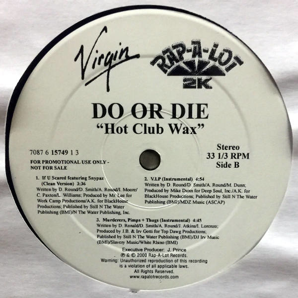 Do Or Die-Hot Club Wax_2