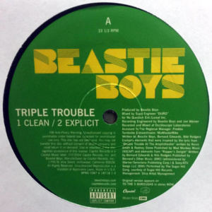 Beastie Boys-Triple Trouble