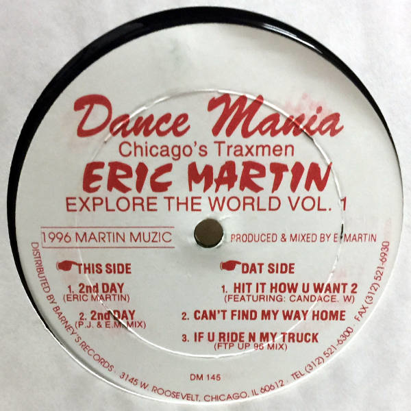 Eric Martin-Explore The World Vol. 1