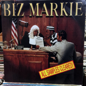Biz Markie-All Samples Cleared