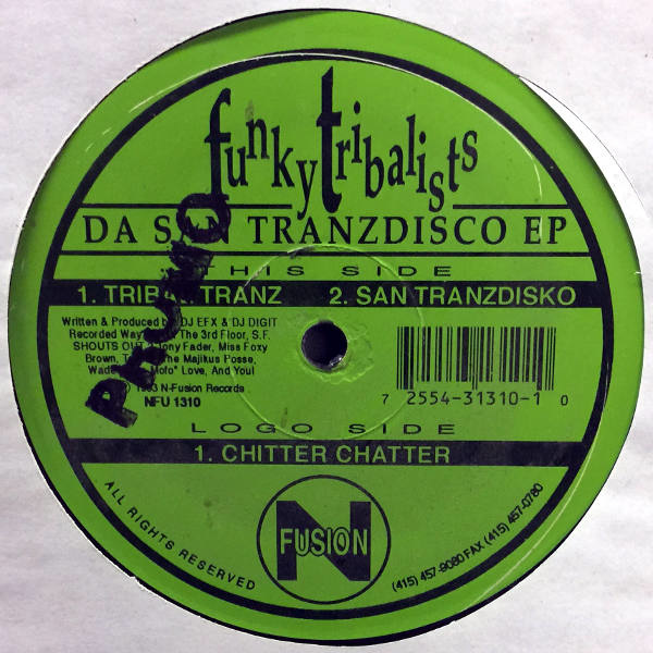 Funky Tribalists-Da San Treanzdisco Ep