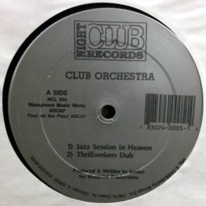 Club Orchestra-Jazz Session In Heaven