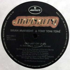 Tony Toni Tone-Brian McKnight-Anniversary-One Last Cry