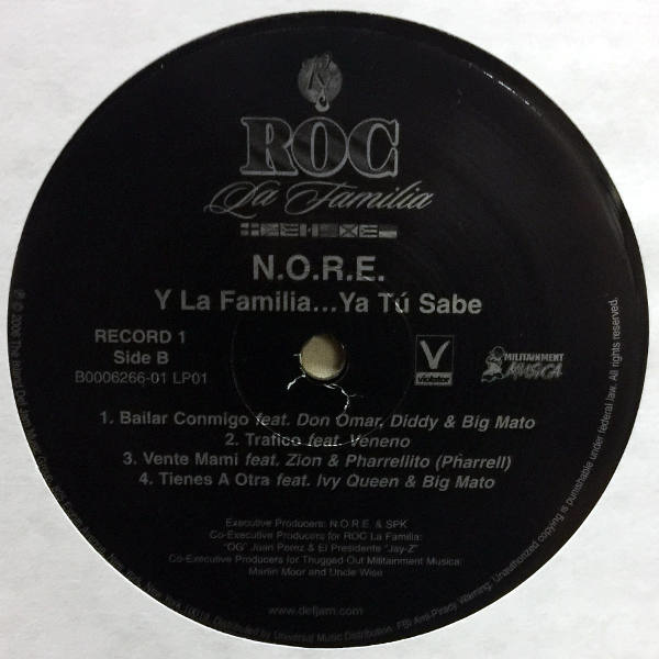 N.O.R.E.- Y La Familia...Ta Tu Sabe_4