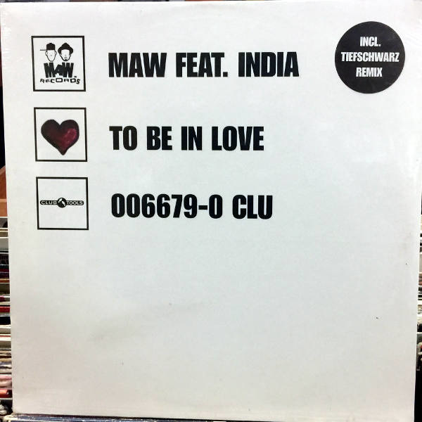 MAW Feat. India-To Be In Love