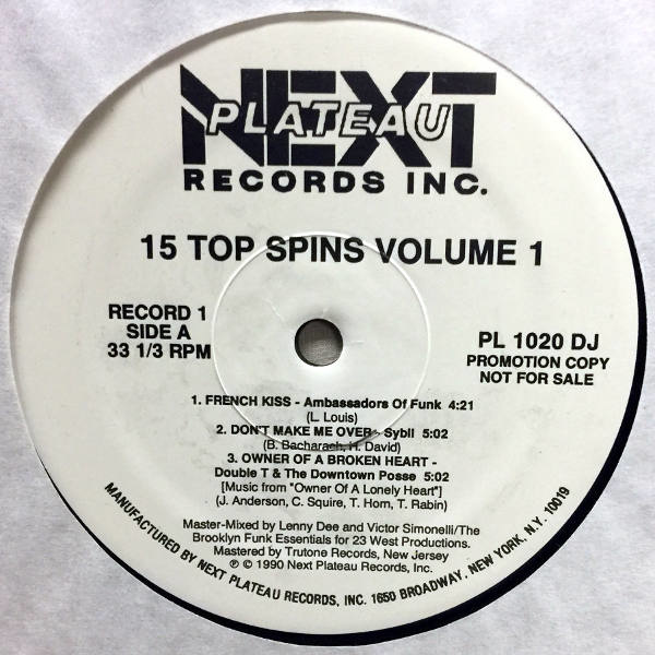 15 Top Spins Volume One_3