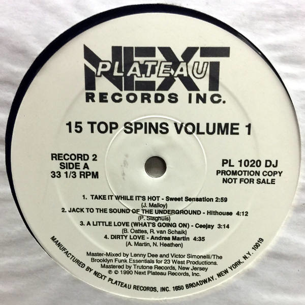 15 Top Spins Volume One_5