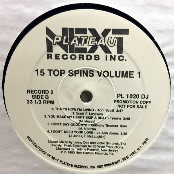 15 Top Spins Volume One_6