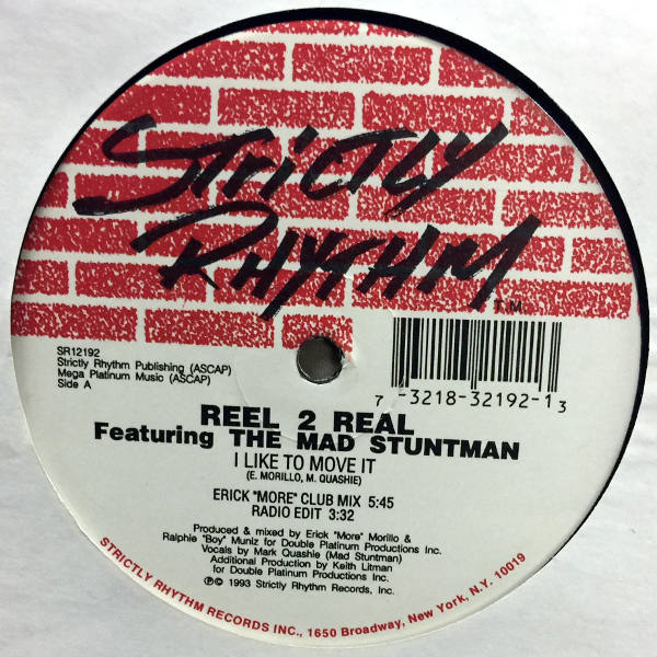 REEL 2 REAL MAD STUNTMAN-MOVE IT: : Music