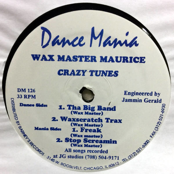 Wax Master Maurice-Crazy Tunes