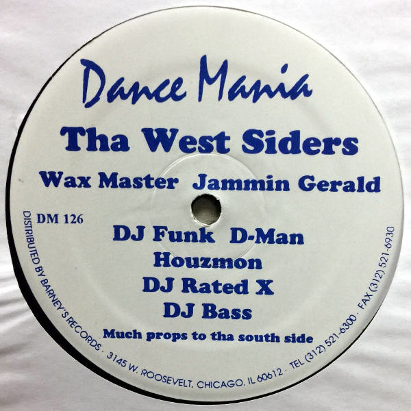 Wax Master Maurice-Crazy Tunes_2