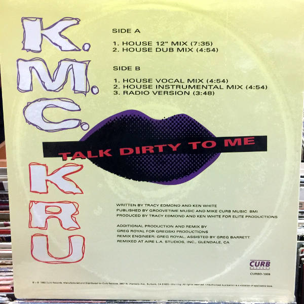 K.M.C. Kru-Talk Dirty To Me_2