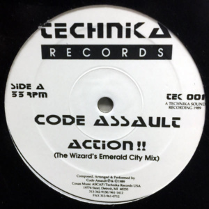 Code Assault-Action (Remix by The Wizard)