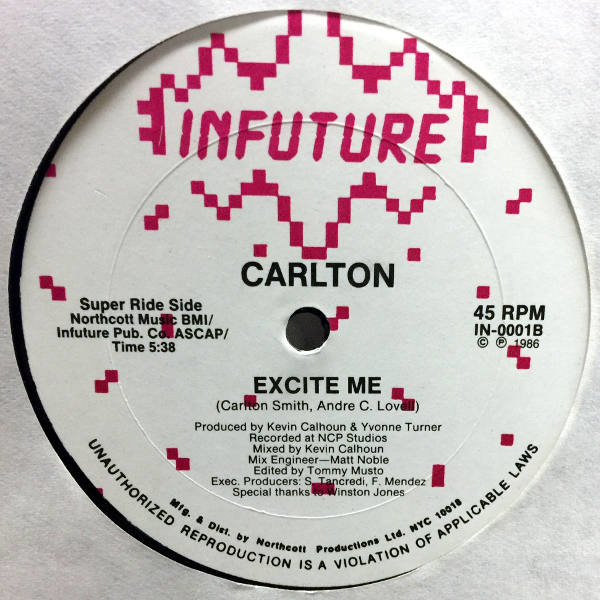 Carlton-Excite Me_2