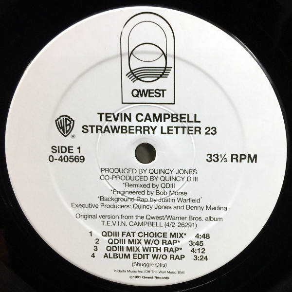 Tevin Campbell-Strawberry Letter 23_3