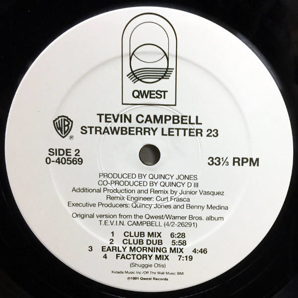 Tevin Campbell-Strawberry Letter 23_4