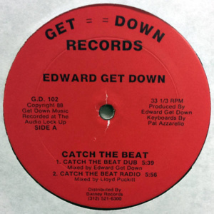 Edward Get Down-Catch The Beat