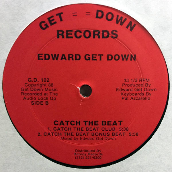 Edward Get Down-Catch The Beat_2