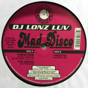 Dj Lonz Luv-Mad Disco