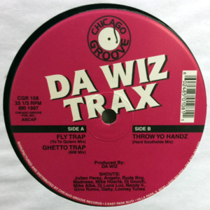 Da Wiz-Da Wiz Trax