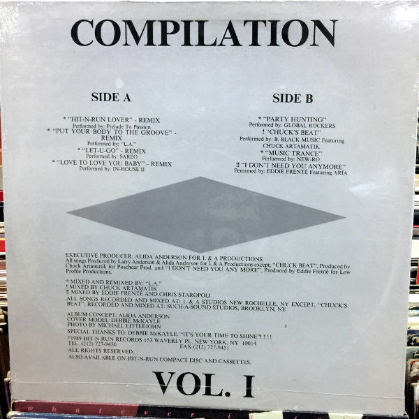 Compilation Vol. 1-Various Artists_b