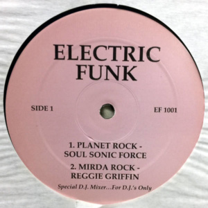 Electric Funk-Various Artists