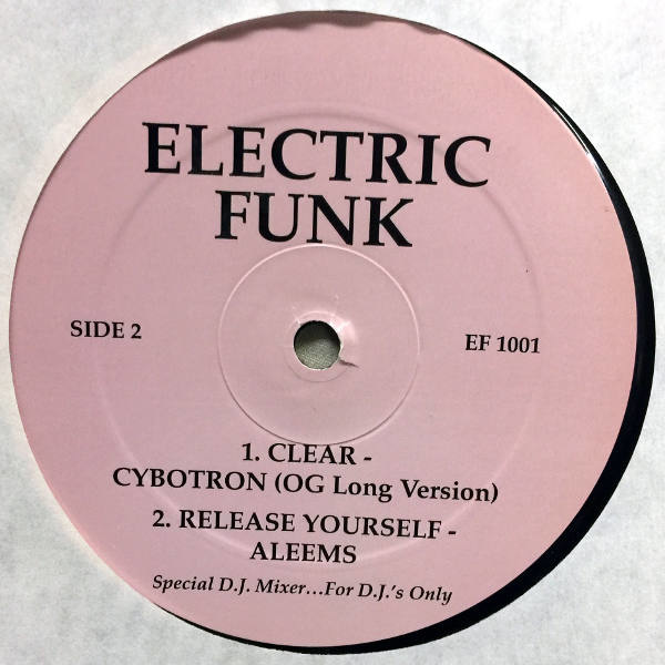 Electric Funk-Various Artists_2