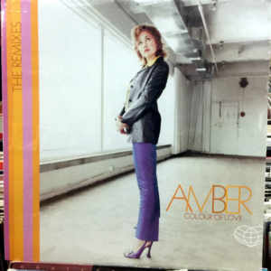 Amber-Color Of Love (The Remixes)
