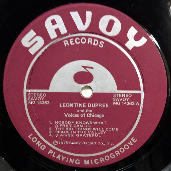 Leontine Dupree-Is God Satisfied_3