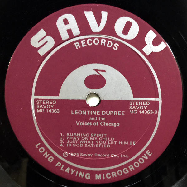 Leontine Dupree-Is God Satisfied_4