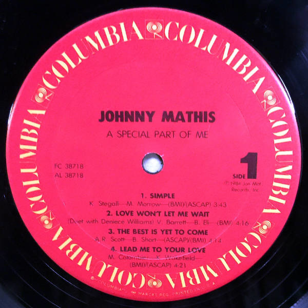 Johnny Mathis-A Special Part Of Me_3