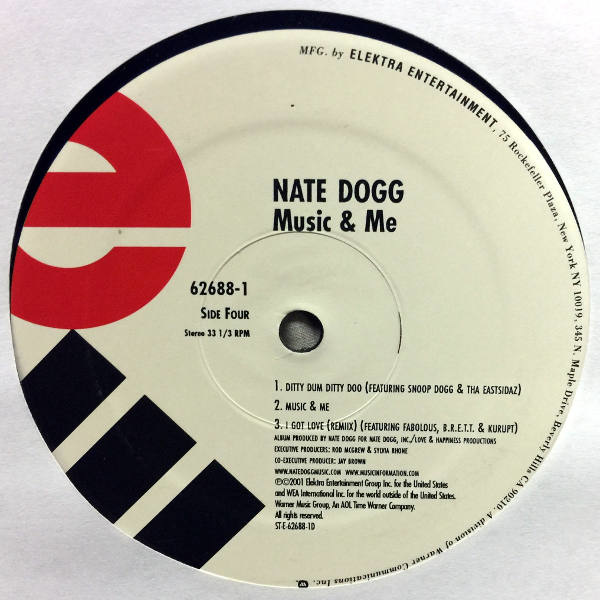 Nate Dogg-Music & Me | Detroit Music Center