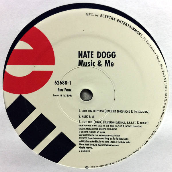 Nate Dogg-Music & Me