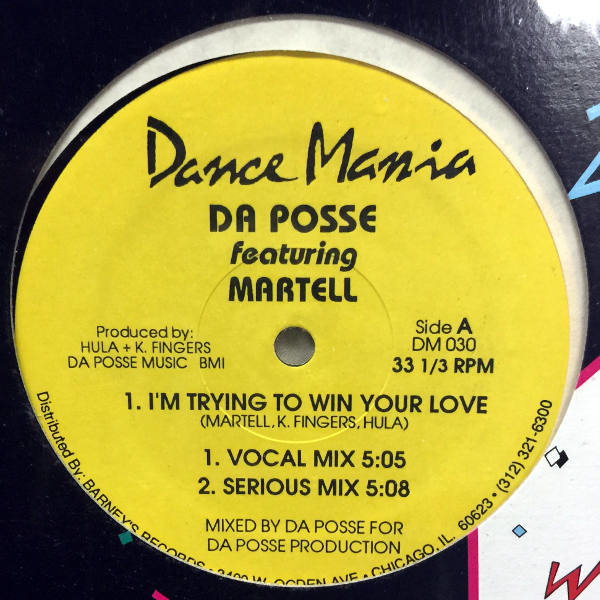 Da Posse Feat. Martell-I'm Trying To Win Your Love