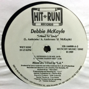 Debbie McKayle-I Need Yo' Lovin