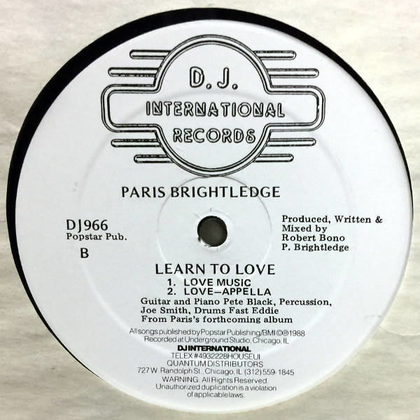 Paris Brightledge-Learn To Love_2