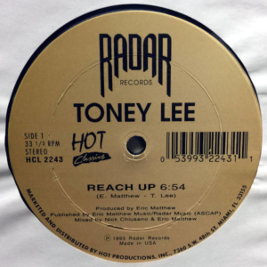 Toney Lee-Reach Up