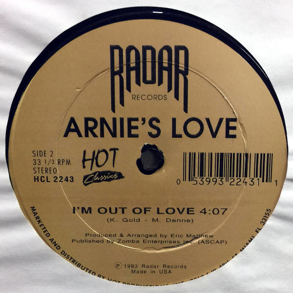 Arnie's Love-I'm Out Of Love