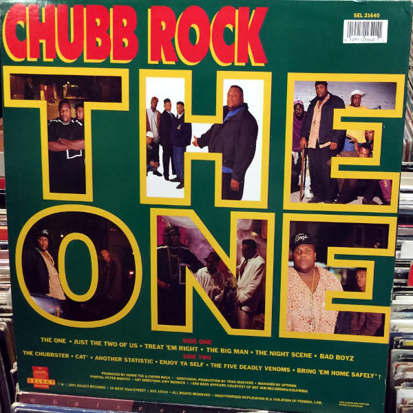 Chubb Rock-The One_2