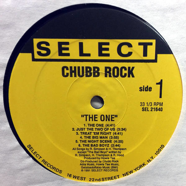 Chubb Rock-The One_3