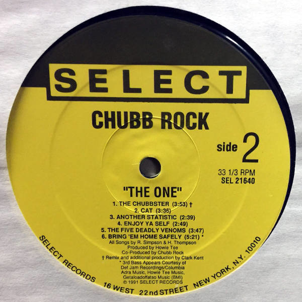 Chubb Rock-The One_4