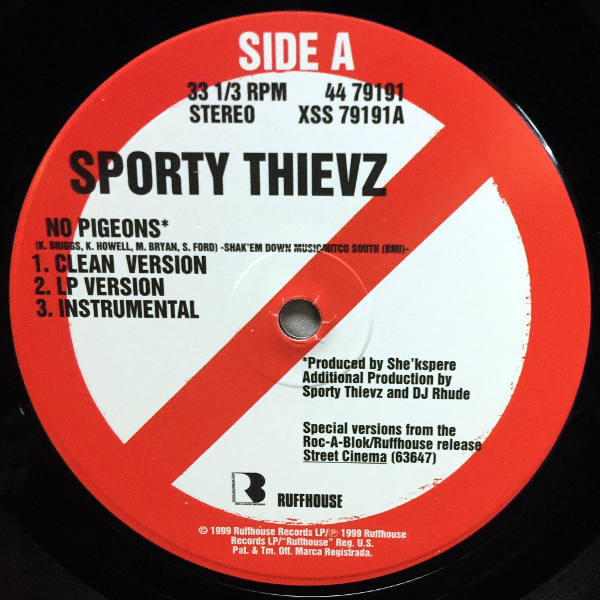 全商品オープニング価格 Sporty Thievz – No Pigeons fawe.org