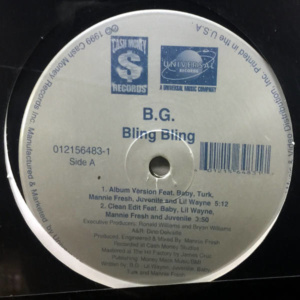B.G.-Bling Bling