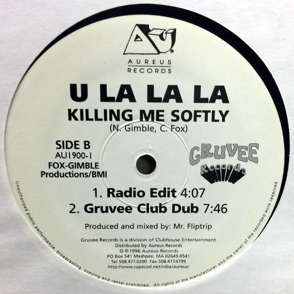 U La La La-Killing Me Softly_2