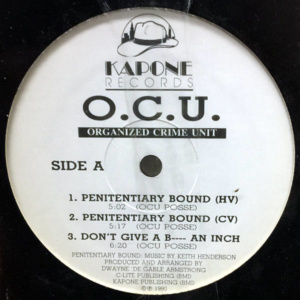 O.C.U.-Penitentiary Bound Ep